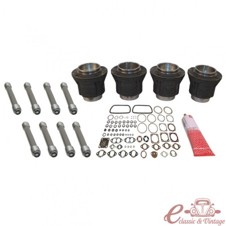 Kit de deslocamento 1600 Plus Classic Line (kit 1600 + tubos de carcaça + vedações do motor)