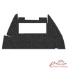 kit moquette de coffre avant noire  56-59