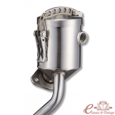 Llenado de aceite/respiradero de aluminio Vintage Speed ​​estilo 356