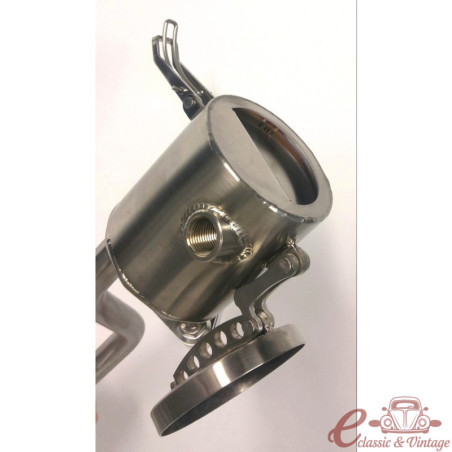 Llenado de aceite/respiradero de aluminio Vintage Speed ​​estilo 356