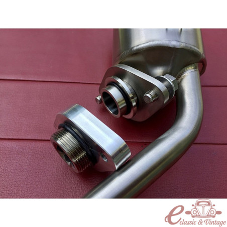 Llenado de aceite/respiradero de aluminio Vintage Speed ​​estilo 356
