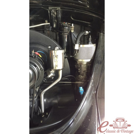 Llenado de aceite/respiradero de aluminio Vintage Speed ​​estilo 356