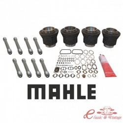 Kit de desplazamiento Mahle 1600 Plus (kit 1600 + tubos de carcasa + juntas de motor)
