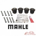 Jogo de camisas Mahle 1600 Plus (kit 1600 + tubos + vedações do motor)