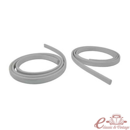 set de 2 joints de feux arrière (entre aile et porte ampoules) 1200 74-, 1303, et T2 73-79