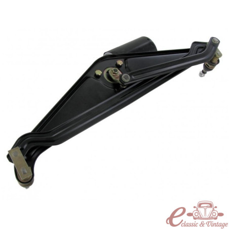 Mecanisme eixugaparabrises complet amb braç, eixos i motor de 12V 71-