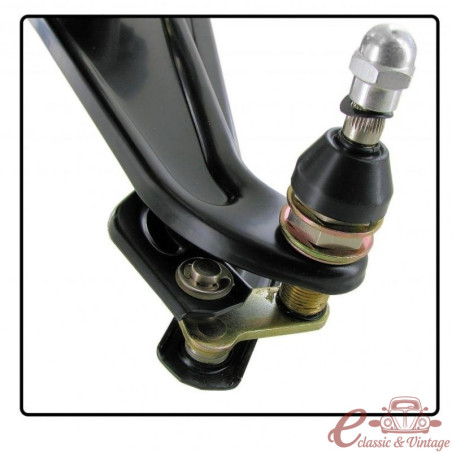 Windshield wiper mechanism complete with arm, axles and 12V motor 71-