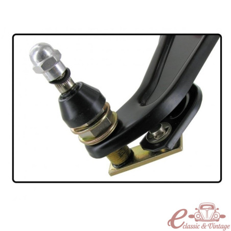 Windshield wiper mechanism complete with arm, axles and 12V motor 71-