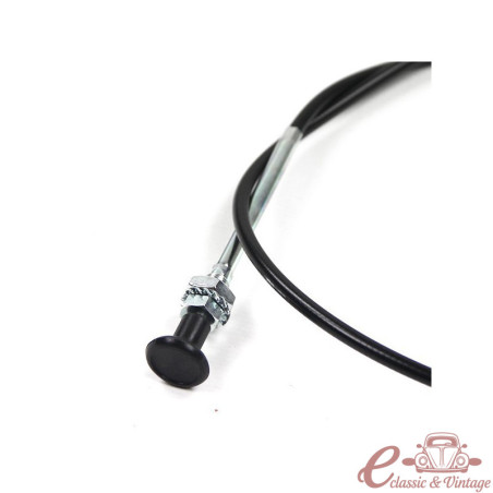 Estrangulador o cable de arranque, fijación tuerca