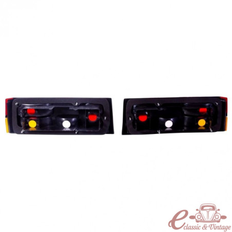 Joc de 2 fars posteriors esquerre i dret per a Golf 1 8/80-7/83