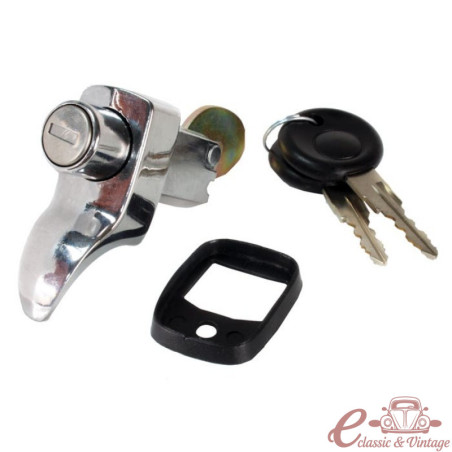 serrure de capot arrière 8/71- (fixation 1 vis)