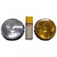 Spray de vernís groc per a l'aspecte dels fars antics RESTOM®YellowLight 8870 (esprai de 400 ml)