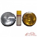 RESTOM®YellowLight 8870 vernis jaune en spray pour phares vintage (spray 400 ml)
