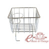 Cesto - porta objetos para carocha  - cromado