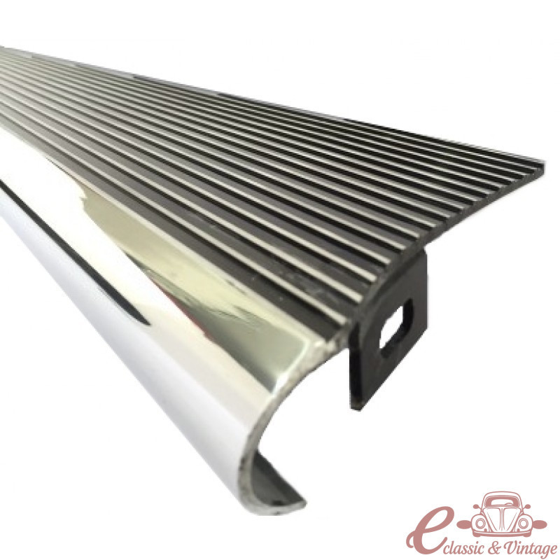 Conjunt de 2 estris d'alumini negre brillant, crestes polides amb vora polida