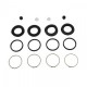 Conjunto de 2 kits de reparação de pinças T1 esquerda ou direita 73- para almofadas com 2 oculares e tipo ref 76100