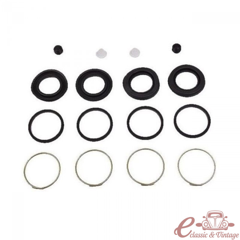 Juego de 2 kits de reparación de pinza T1 izquierda o derecha 73- para pastillas con 2 oculares y tipo ref 76100