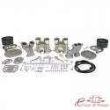 kit LUXE double carburateurs HPMX 44mm pour type 1