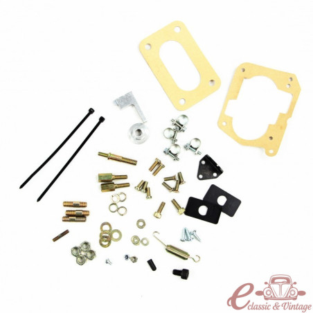 Kit  carburador completo  WEBER para Golf 1  y 2 1800cc  excepto  automatico