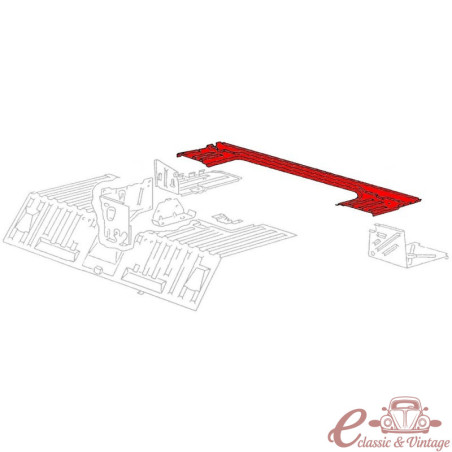 Panell inferior del maleter T25
