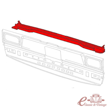 Travesaño superior trasero de T25