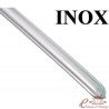 set de 7 baguettes inox nervurées 4/51-9/52