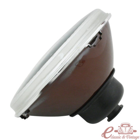 Farol H4 diam 7 "para lâmpada H4 sem mudança de posição das luzes
