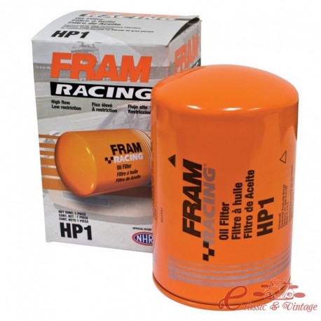 Filtro de óleo FRAM laranja HP1