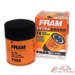 Filtro aceite FRAM naranja PH-8A