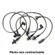 Cables de bujía con conectores de 90 grados (calidad alemana)