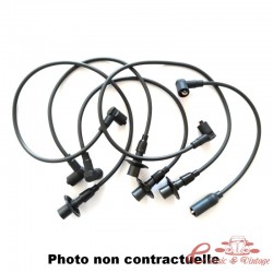Cables de bujía con conectores de 90 grados (calidad alemana)