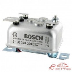Regulador Bosch para dinamo 12 Volts (ref 81100 y 9150)