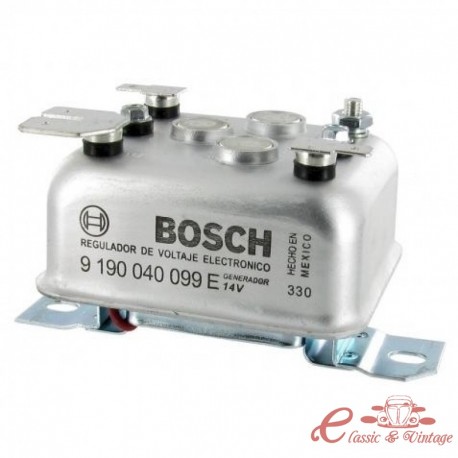 Regulador Bosch para dinamo 12 Volts (ref 81100 y 9150)