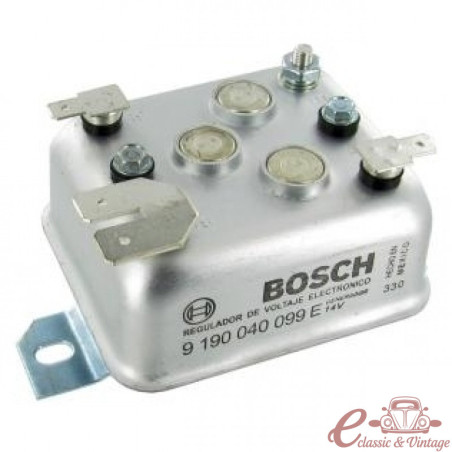 Regulador  Bosch para dinamo  12 Volts (ref 81100  y 9150)