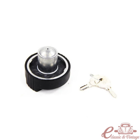 Gas cap 2CV 2/70- anti-theft