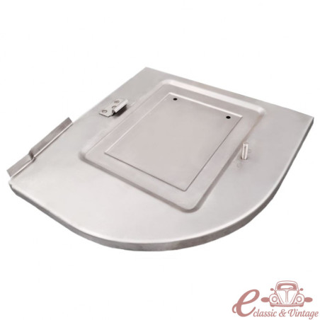Piso da bateria traseira direita (6V) T2 -7/67 Qualidade Superior