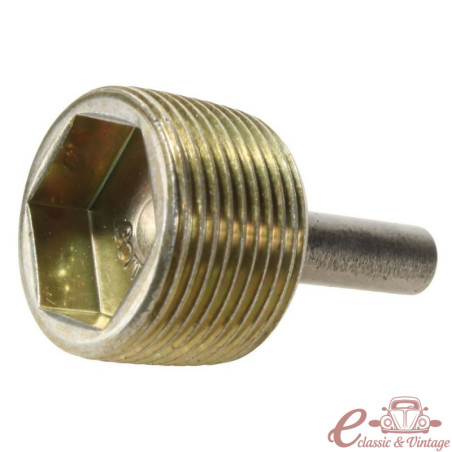 Tapa de llenado de caja de cambios magnética M24x1,5 para T2 68- + T25 (BV 091)