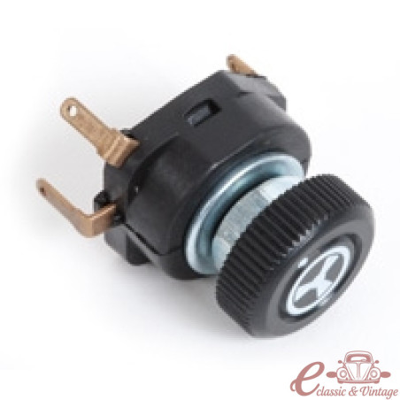 bouton 2 positions de moteur de ventilation 1303