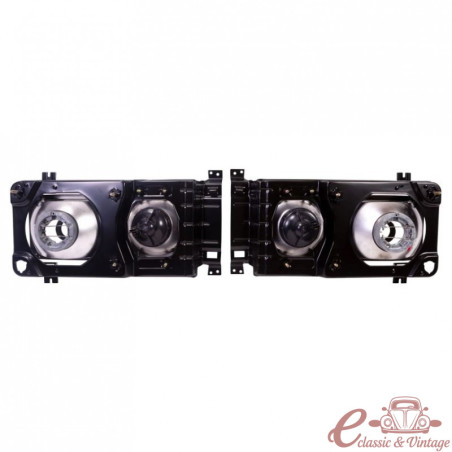 Pareja de faros rectangulares para T25