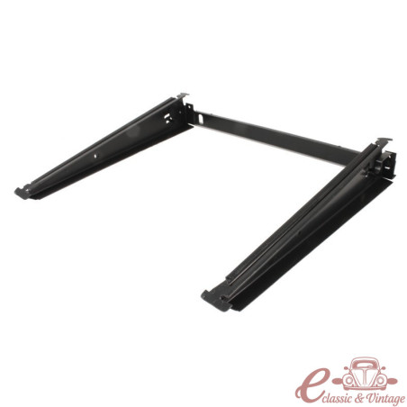 rail de siège gauche ou droit 8/70-7/72 rail en T (pour un siège)