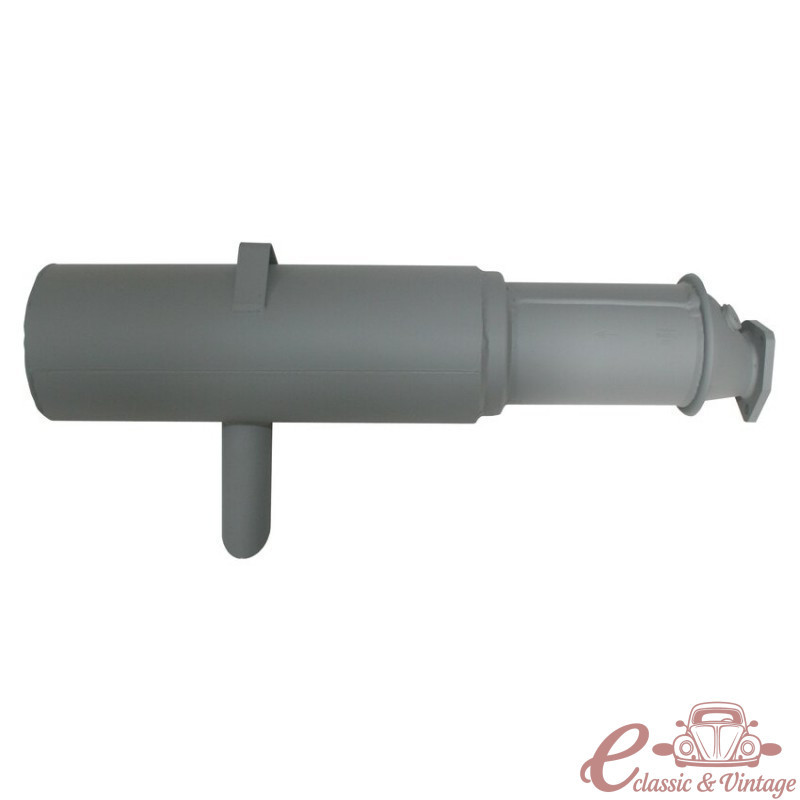 Escape catalítico para Escarabajo México 92-04 (motor inyección tipo 1600 ACD)
