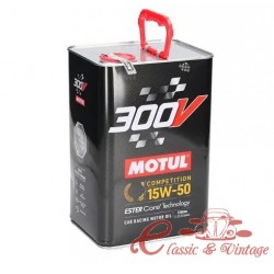 Aceite de motor MOTUL 300V competition 15w50 - sintético - 5 Litros