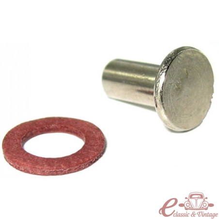 rivet de charnière de déflecteur 