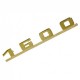 Monograma "1600" color GOLD per a Porsche 356 pre-A/A/B/C