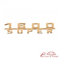 Monograma "1600 super" color GOLD per a Porsche 356 pre-A/A/B/C