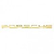 Monograma "porsche" color ORO para Porsche 356 B/C