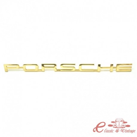 Monograma "porsche" de color OR per a Porsche 356 B/C