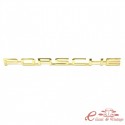 Insigne "porsche" couleur OR pour Porsche 356 B/C