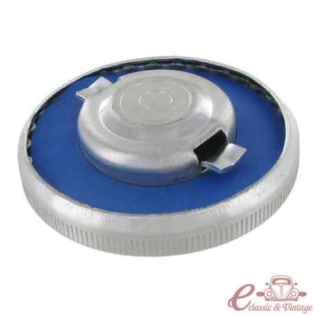 Tampão de combustível diam 60mm T1 08/52-12/53, T2 56-67 e T1 com depósito repro ref 42408/42410