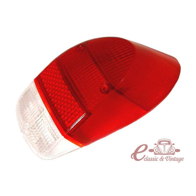 glace de feu arrière rouge 1300 8/67-7/73 et 1302 (sans marquage CE)